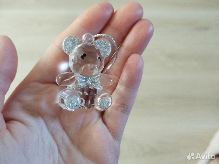 Брелок медведь