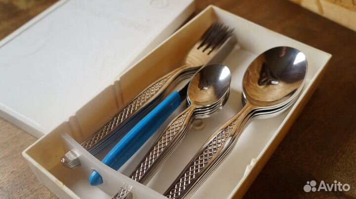 Набор столовых приборов СССР