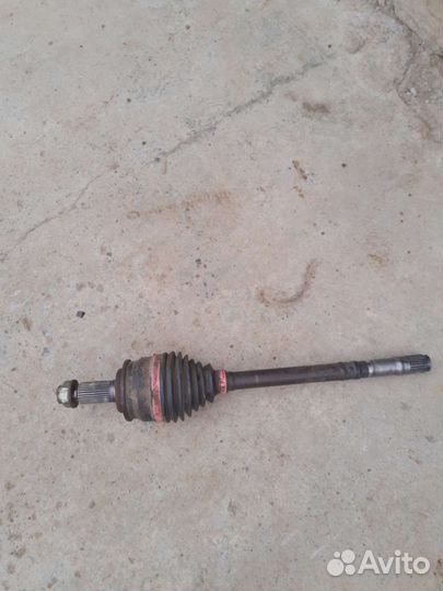 Привод передний граната наружная