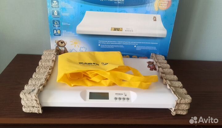 Детские электронные весы Maman
