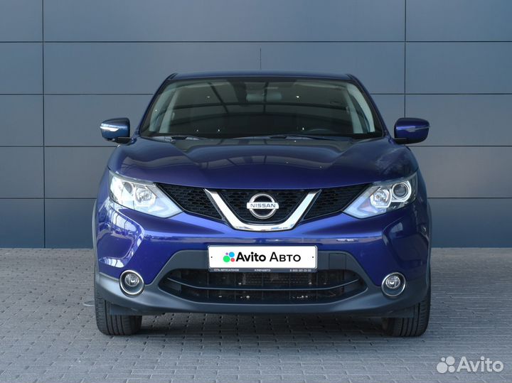 Nissan Qashqai 2.0 CVT, 2016, 80 300 км