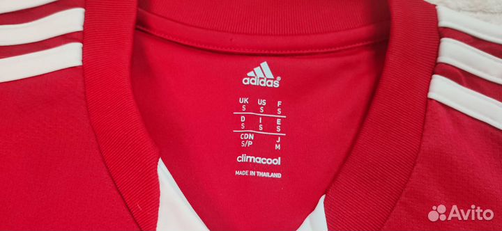 Футболка сборной Люксембурга по футболу 2014 г