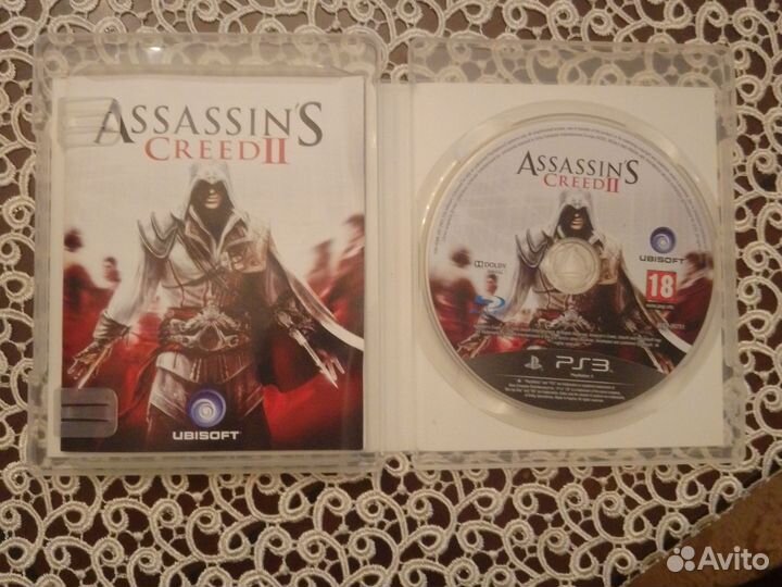 Assassins creed ll (Ps3, русская версия)