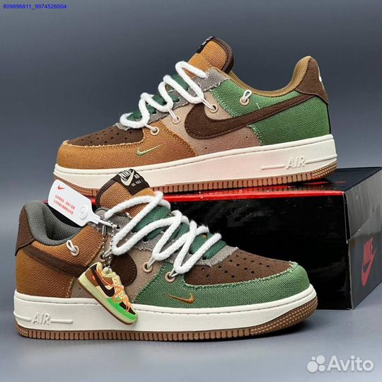 Кроссовки Nike Air Force Voodoo (Арт.77410)