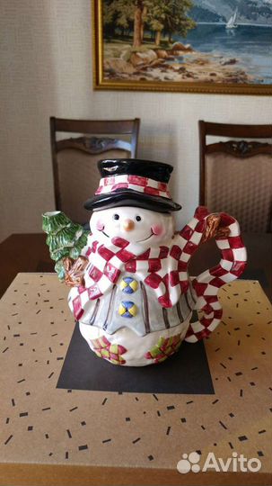 Чайник заварочный коллекционный