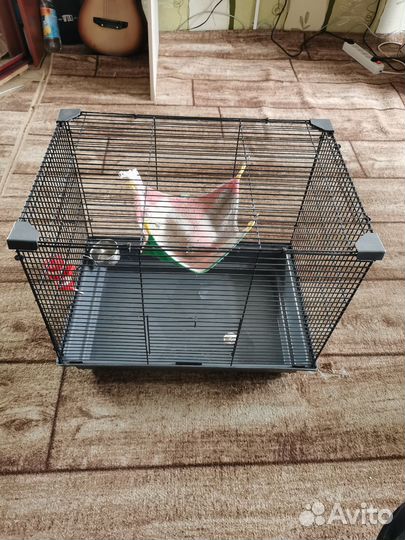 Клетка для грызунов большая