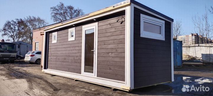 Мобильная готовая Баня под ключ