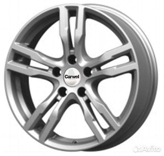 R17 5x114,3 7J ET45 D60,1 Carwel Аврас 193 SL