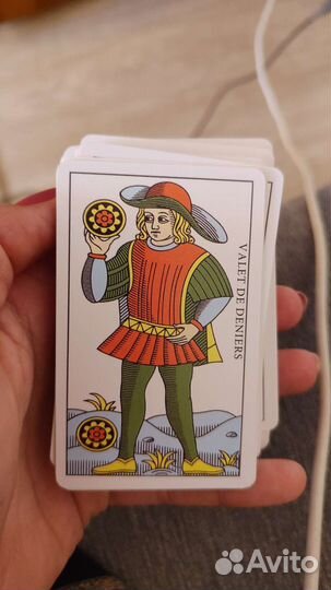 Марсельское таро (колода мини)