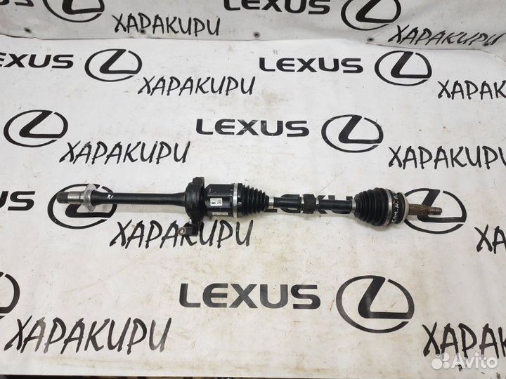 Привод полуось передний правый Toyota Camry 70
