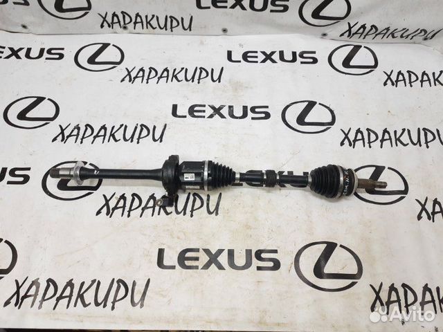 Привод полуось передний правый Toyota Camry 70