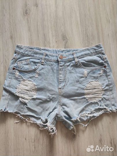 Шорты джинсовые