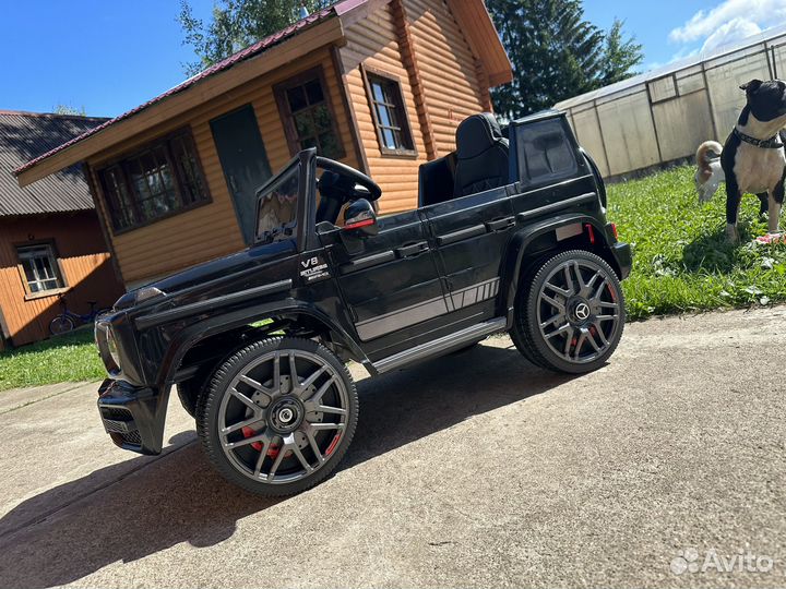 Электромобиль mercedes