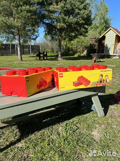 Оригинальные контейнеры для хранения lego новые