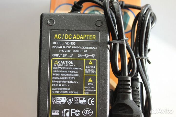 Адаптер питания 24В 2А 3А 4,4А 5А 13,4А