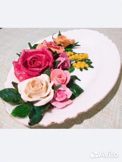 Картина-пано, сувениры, букеты для интерьера