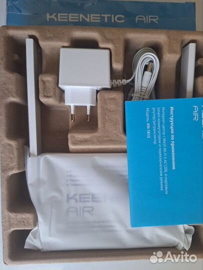 Wifi роутер keenetic Air KN-1613