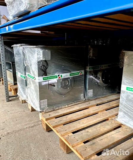 Вытяжной прямоугольный вентилятор