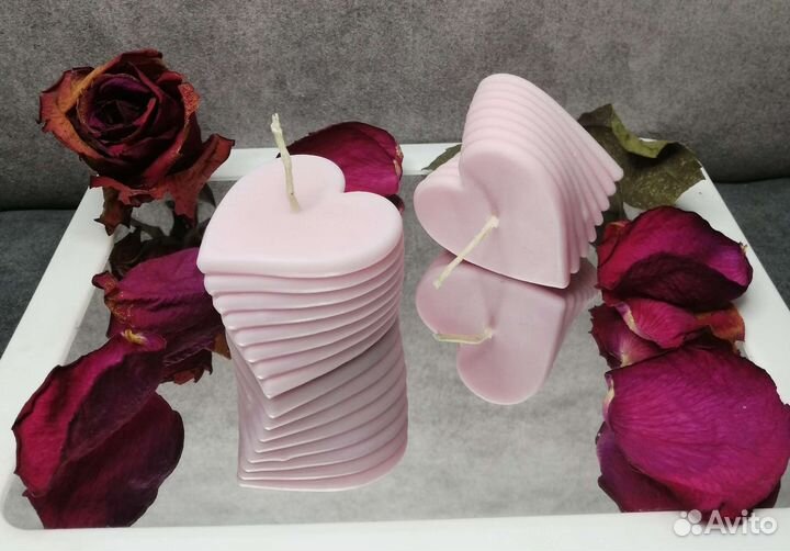 Свечи из соевого воска