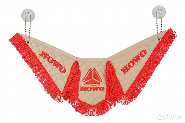 Вымпел Тройной (эко-кожа) в ассортименте