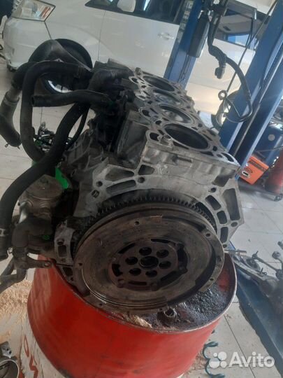 Низ двигателя мазда 2.3 турбо