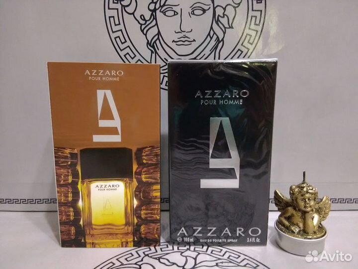 Парфюмерия Azzaro