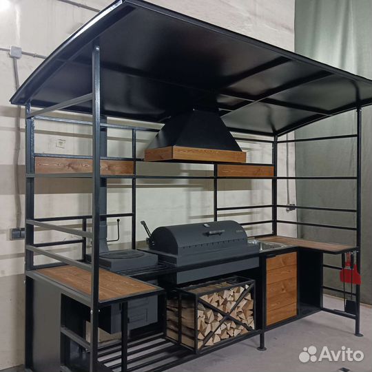 Мангальный комплекс