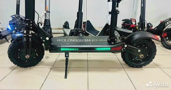 Электросамокат Wolong M4 Pro Plus