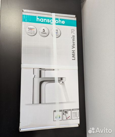 Смеситель Hansgrohe LMH Vernis 70 71573000