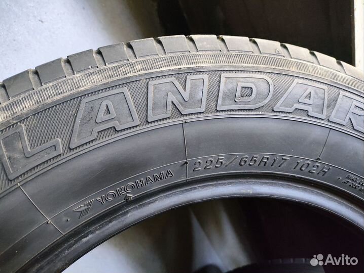 Yokohama Geolandar G91AV 225/65 R17 102H