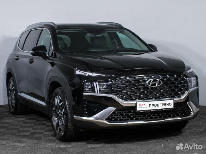 Hyundai Santa Fe 2.5 AT, 2023, 9 560 км