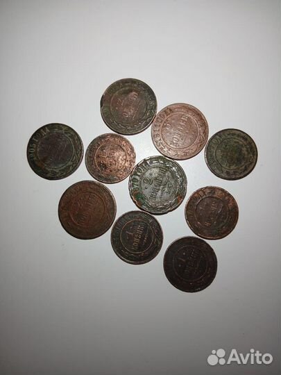 Старые монеты