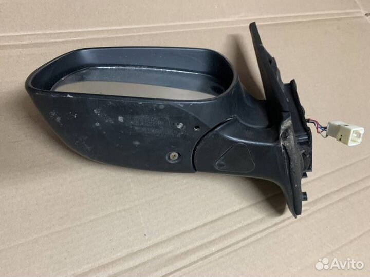 Зеркало L mazda demio DY3W