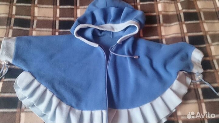 Флисовый костюмчик для девочки