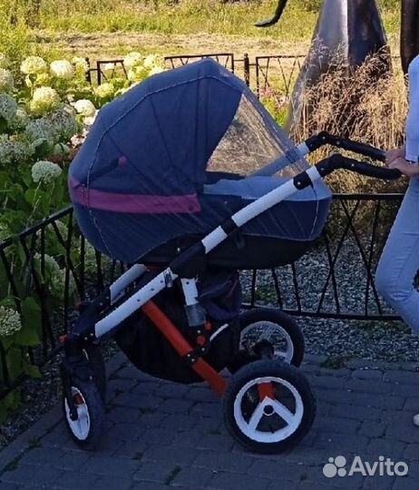 Детская коляска для девочки Expander Enduro 2 в 1