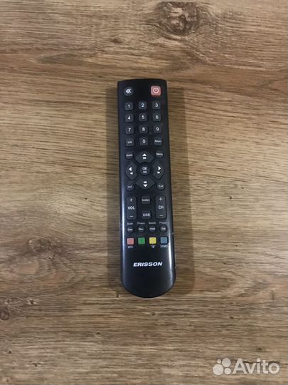 Пульт для телевизора Erisson