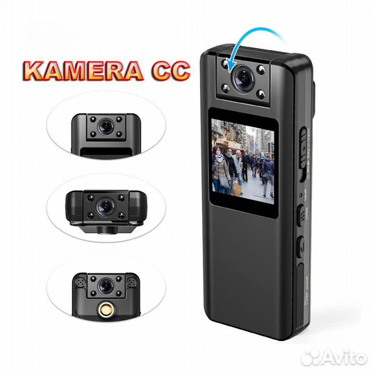 Нагрудный видеорегистратор speccam-02D mini