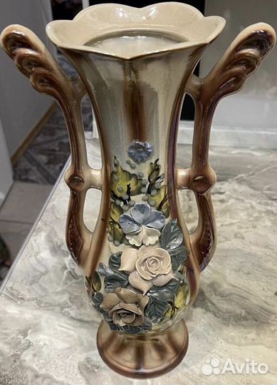 Ваза для цветов керамическая