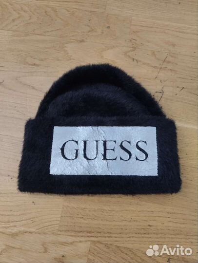 Шапка guess женская