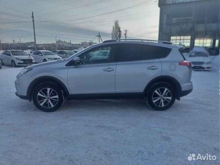 Toyota RAV4 2.0 CVT, 2018, 95 270 км