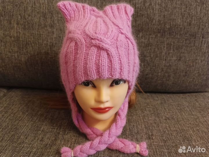 Вяжу шапки на заказ