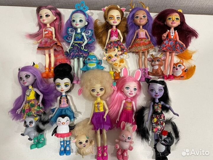 Enchantimals куклы наборы