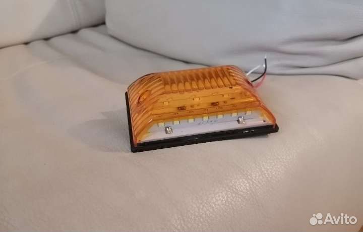 Фонари 10 шт габаритные с подсветкой LED светодиод