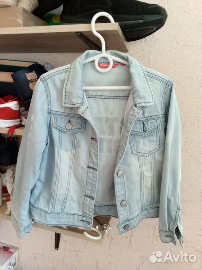 Одежда пакетом на девочка 5-6 лет