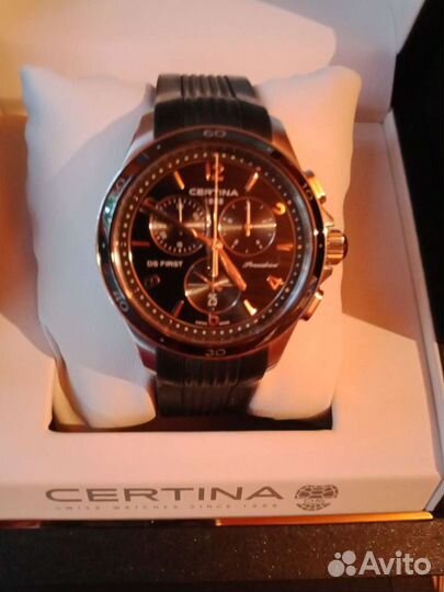 Часы Certina DS First