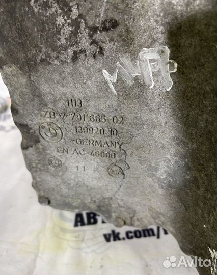 Масляный поддон бмв х3 е83 2.0d m47