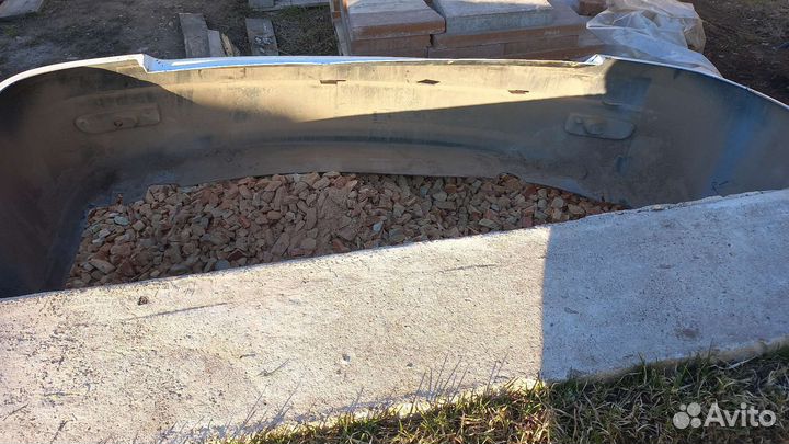 Задний бампер приора хэтчбек