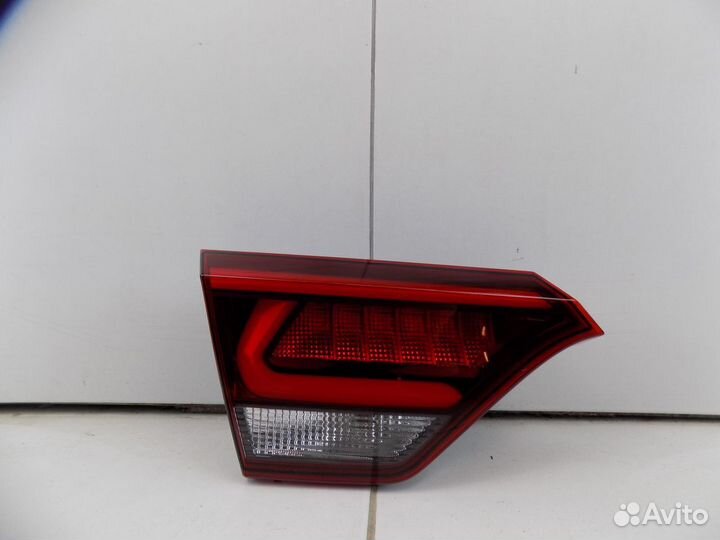 Фонарь задний внутренний левый Kia RIO 4 2017-2020