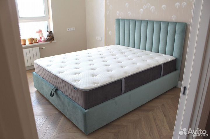 Новая кровать двуспальная