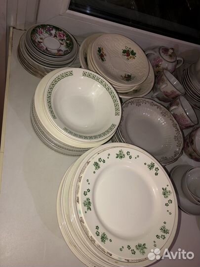 Набор столовой посуды